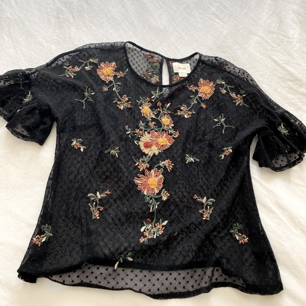 Maeve top from Anthropologie